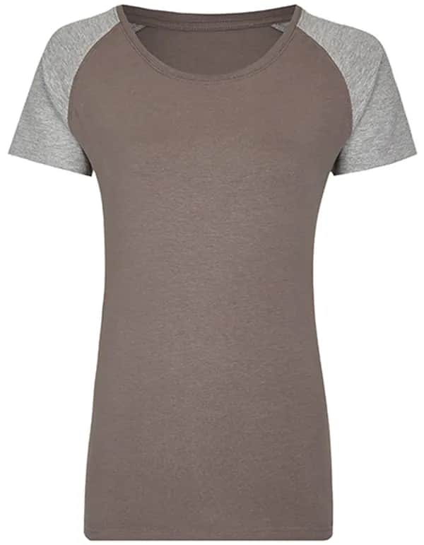 my mate - Ladies´ Tee - Grey Solid/Heather Grey