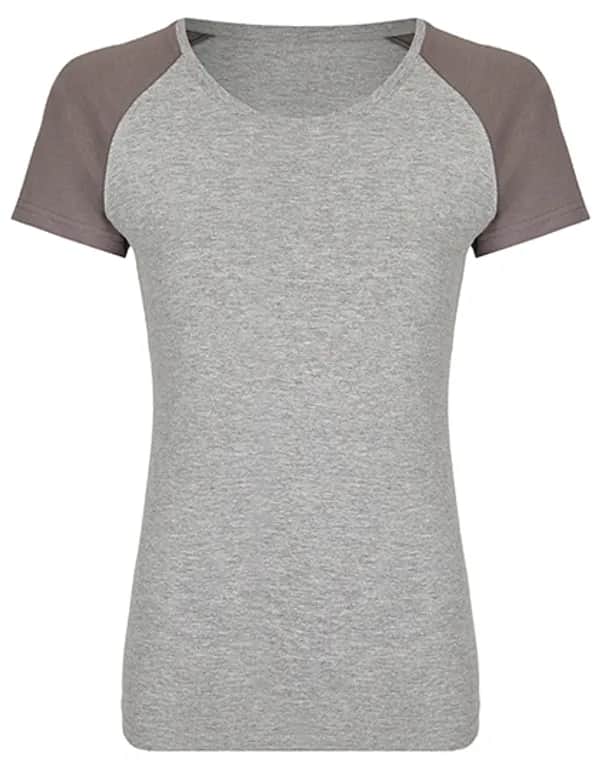 my mate - Ladies´ Tee - Heather Grey/Grey Solid