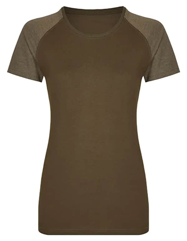 my mate - Ladies´ Tee - Olive/Heather Olive