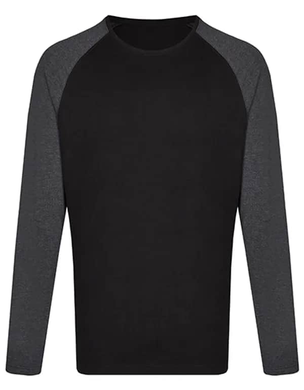 my mate - Unisex Long Sleeve - Black/Heather Black