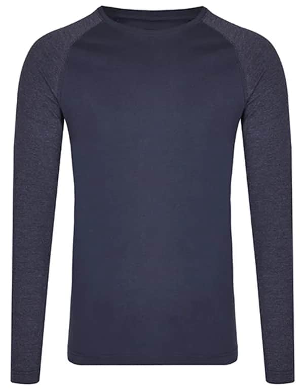 my mate - Unisex Long Sleeve - Navy/Heather Navy