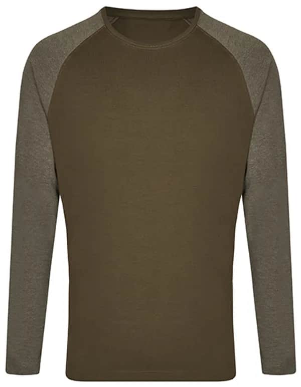 my mate - Unisex Long Sleeve - Olive/Heather Olive