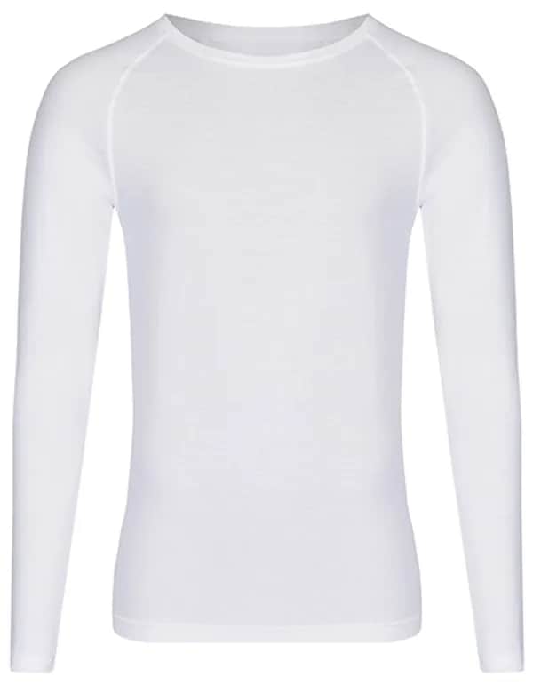 my mate - Unisex Long Sleeve - White/White