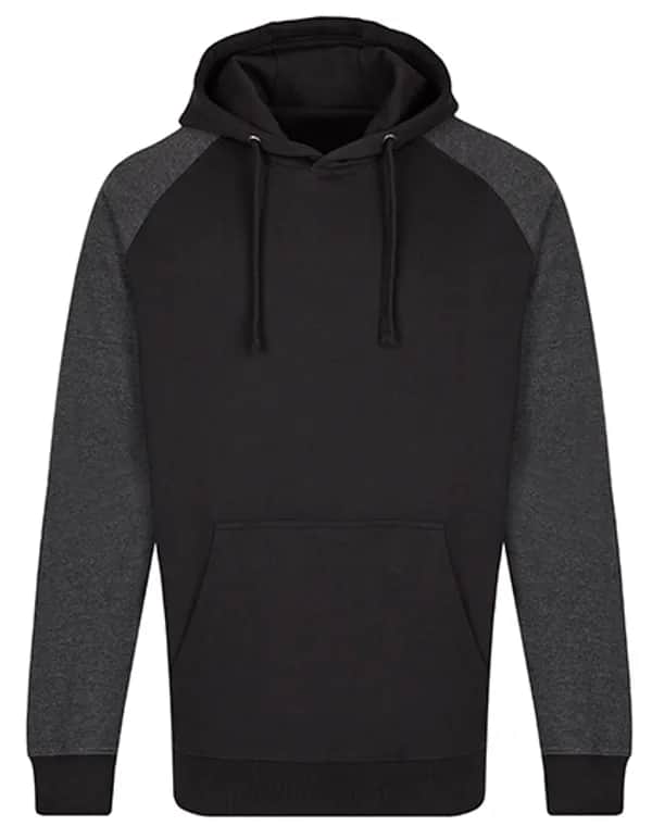 my mate - Men´s Hoody - Black/Heather Black