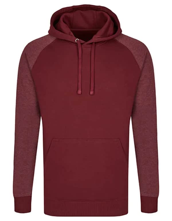 my mate - Men´s Hoody - Burgundy/Heather Burgundy