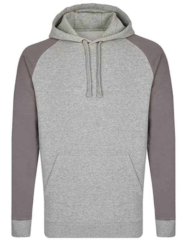 my mate - Men´s Hoody - Heather Grey/Grey Solid