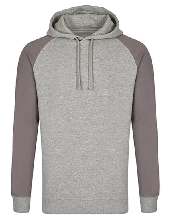 my mate - Men´s No Pocket Hoody - Heather Grey/Grey Solid