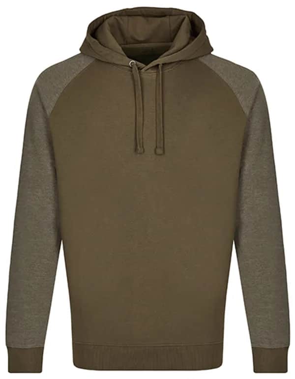 my mate - Men´s No Pocket Hoody - Olive/Heather Olive