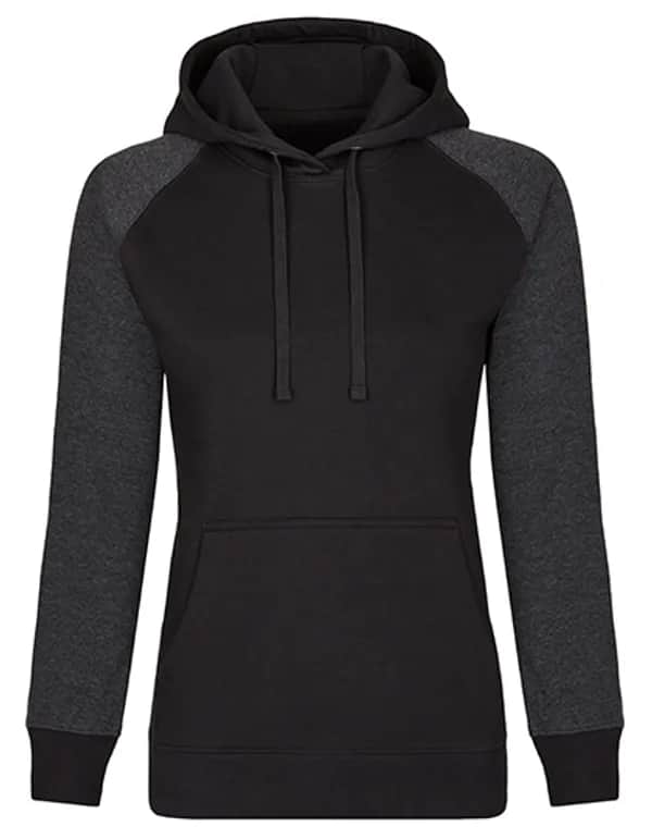 my mate - Ladies´ Hoody - Black/Heather Black