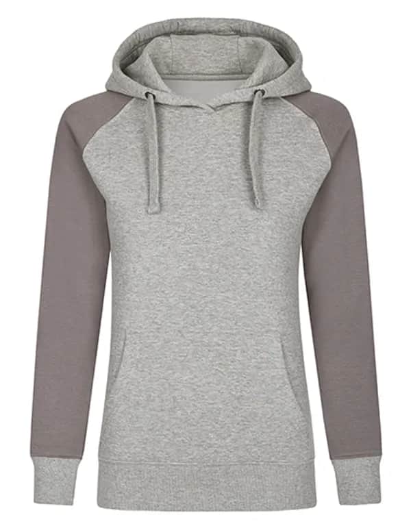 my mate - Ladies´ Hoody - Heather Grey/Grey Solid