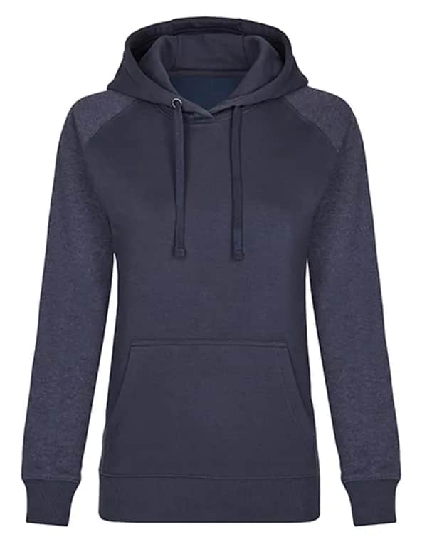 my mate - Ladies´ Hoody - Navy/Heather Navy