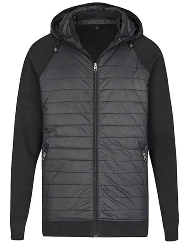 my mate - Unisex Hybrid Jacket - Black