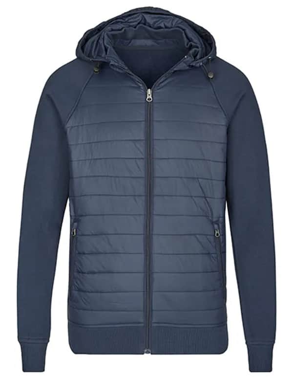 my mate - Unisex Hybrid Jacket - Navy