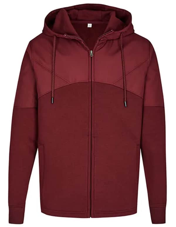 my mate - Unisex Sweat Jacket - Burgundy