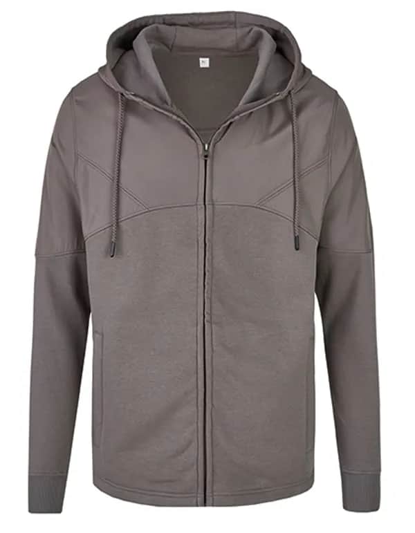 my mate - Unisex Sweat Jacket - Grey Solid