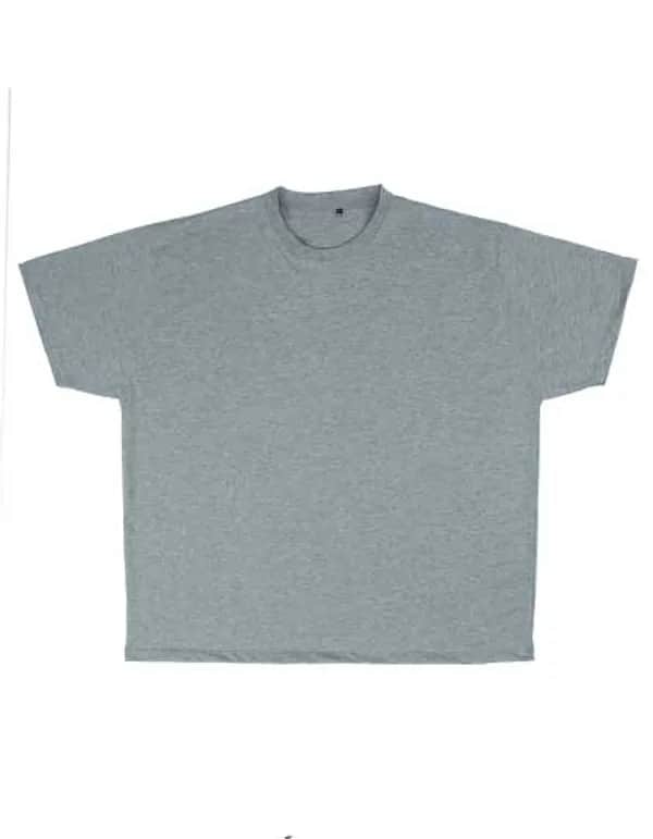 Unisex Tee - Heather Grey