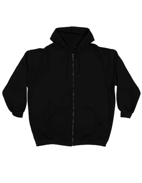 Unisex Zip-Jacket - Black
