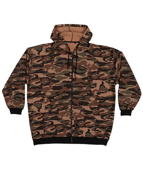 Unisex Zip-Jacket - Camouflage
