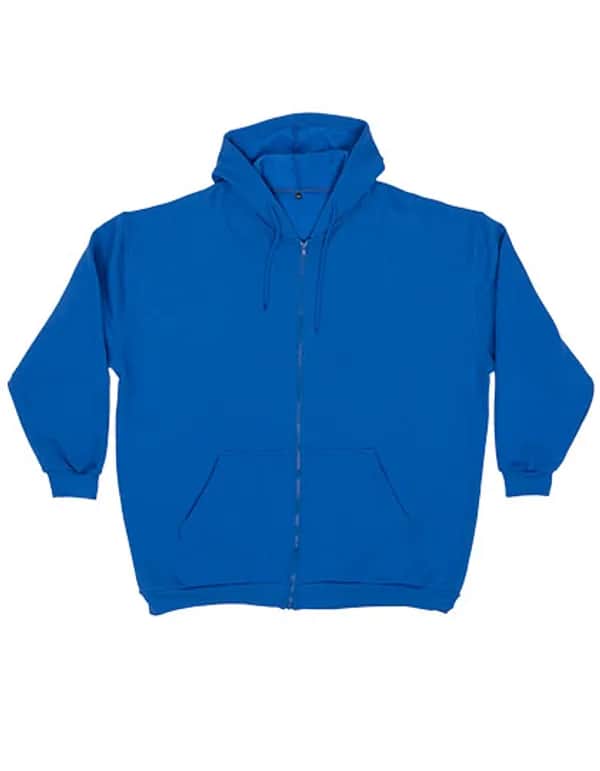 Unisex Zip-Jacket - Royal Blue