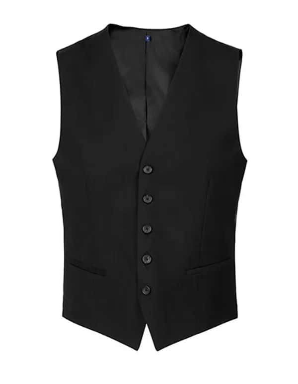 Men´s Waistcoat Max - Deep Black