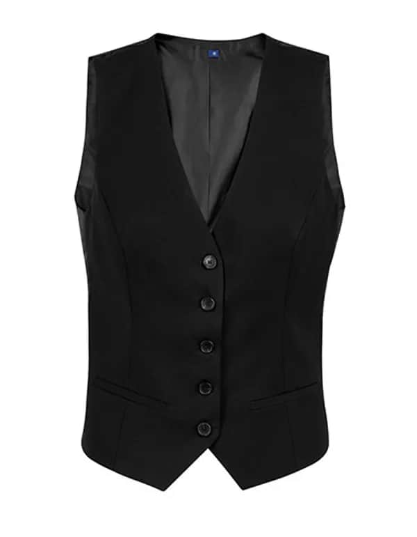 Women´s Waistcoat Max - Deep Black