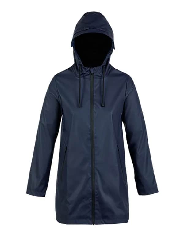 Women´s Wax Parka Antoine - Night