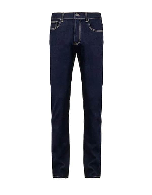 Men´s Stretch Straight Leg Jeans Gaspard - Denim Brut