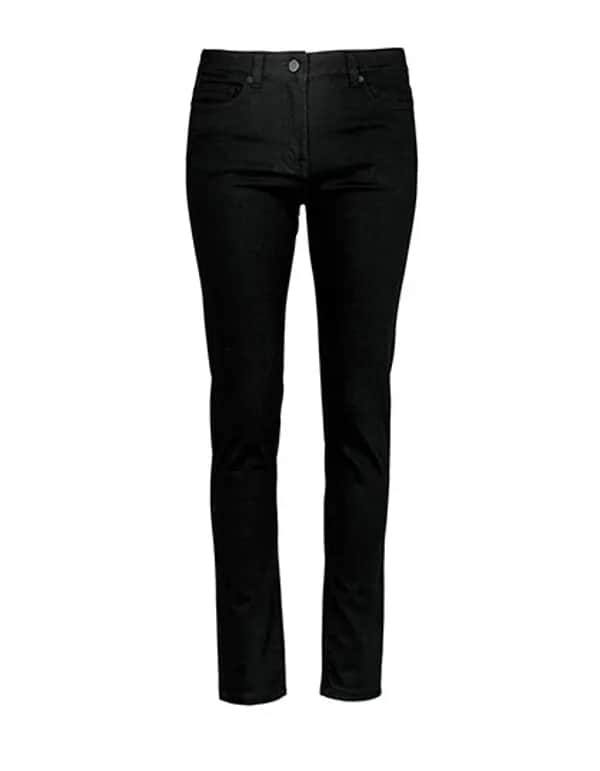 Women´s Stretch Straight Leg Jeans Gaspard - Deep Black