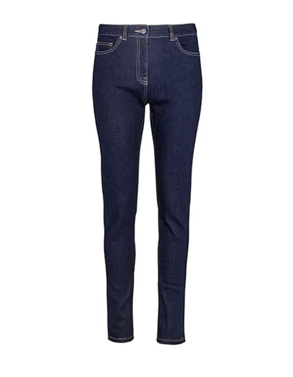 Women´s Stretch Straight Leg Jeans Gaspard - Denim Brut