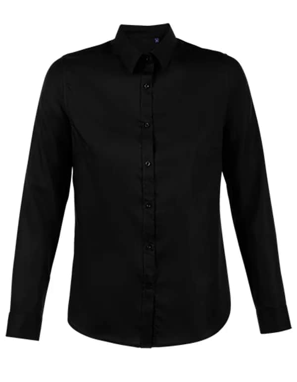 Women´s Shirt Blaise - Deep Black