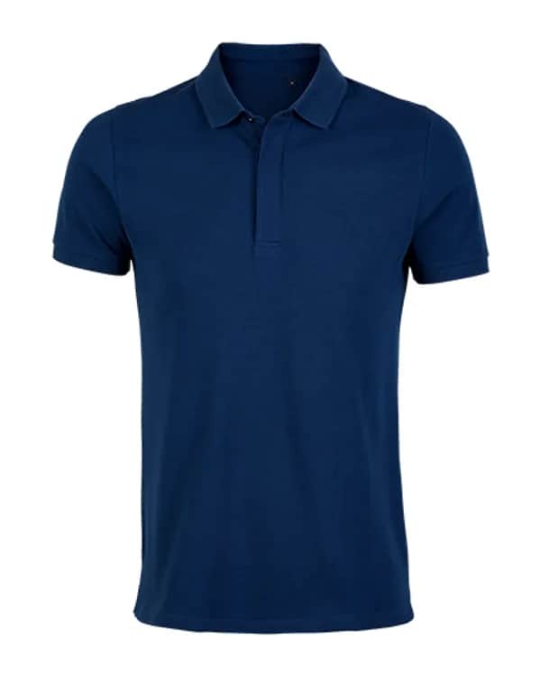 Men´s Piqué Polo Shirt Owen - Deep Blue