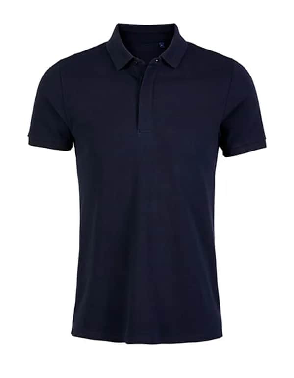 Men´s Piqué Polo Shirt Owen - Night