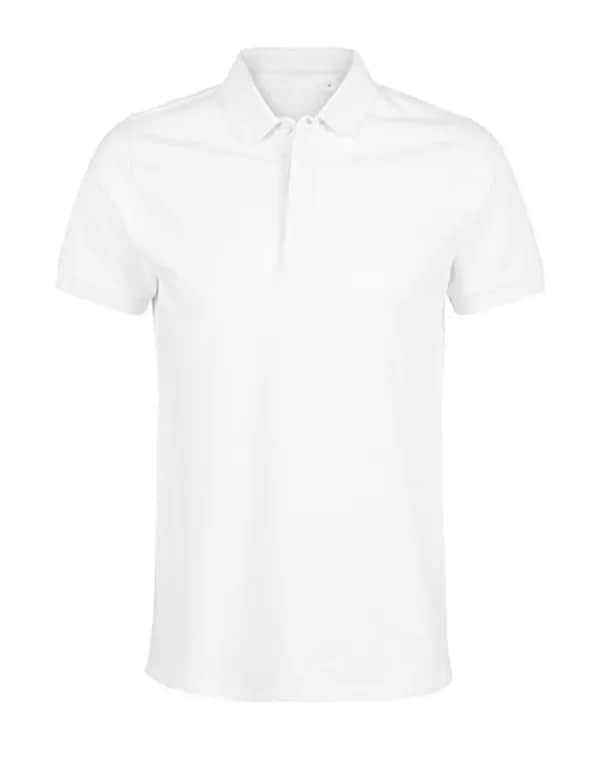 Men´s Piqué Polo Shirt Owen - Optic White