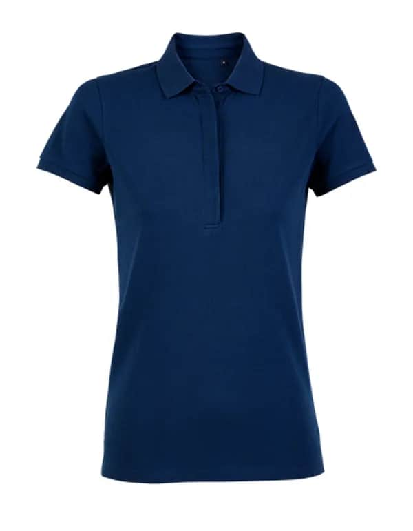 Women´s Piqué Polo Shirt Owen - Deep Blue