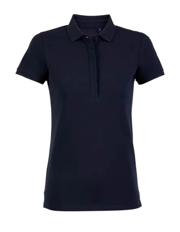 Women´s Piqué Polo Shirt Owen - Night