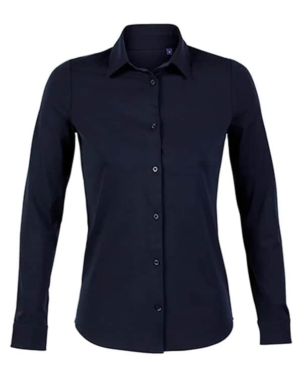 Women´s Mercerised Shirt Balthazar - Night