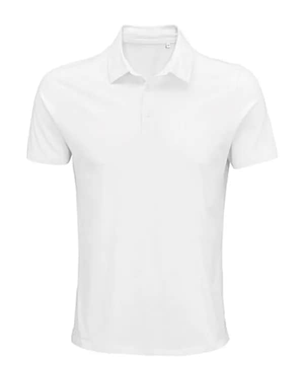 Men´s Jersey Polo Shirt Octave - Optic White