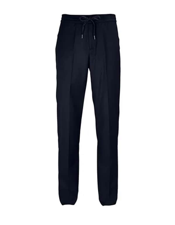 Men´s Elasticated Waist Suit Trousers Germain - Night