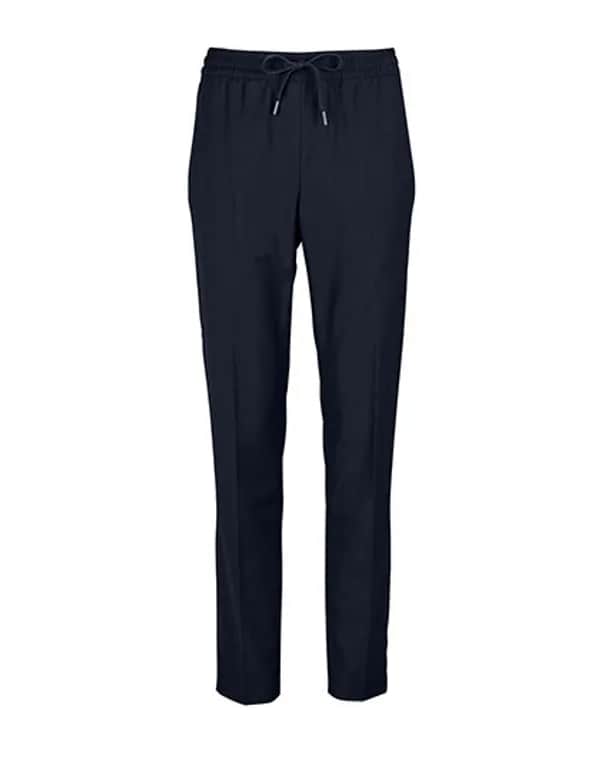 Women´s Elasticated Waist Suit Trousers Germain - Night