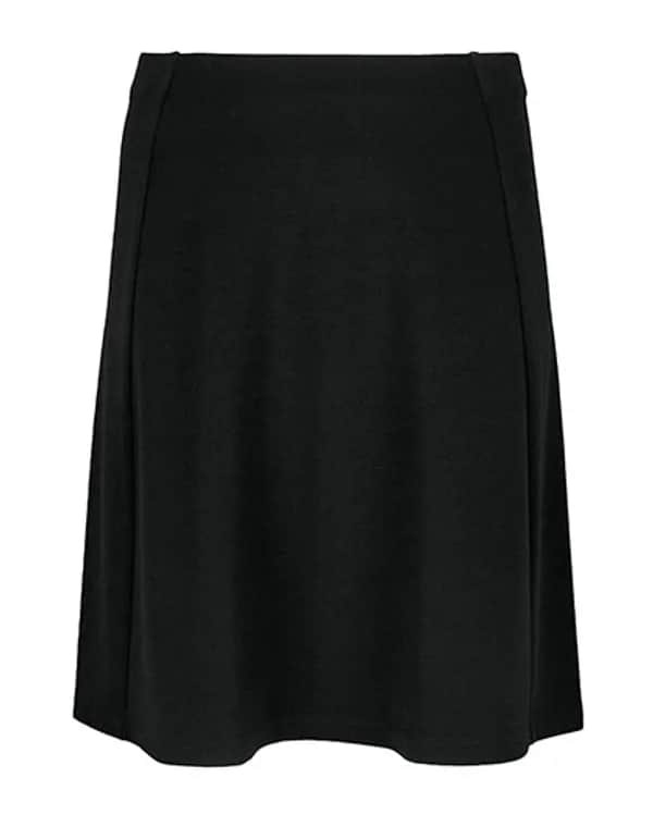 A-Line Skirt Chloe - Deep Black