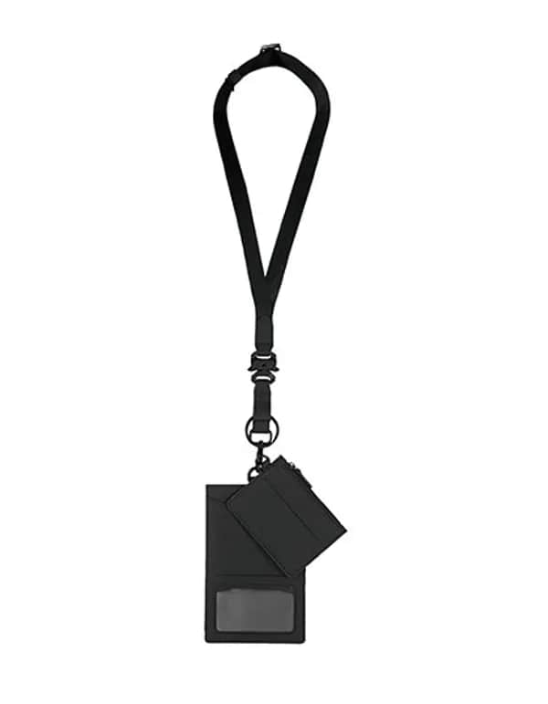 Card Holder/Phone Case Charlie - Deep Black