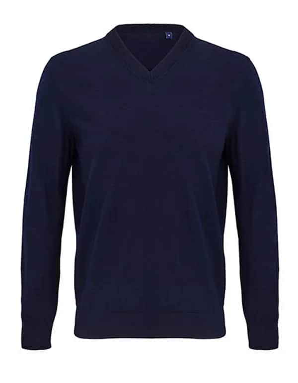 Men´s V-Neck Sweater Sullivan - Night