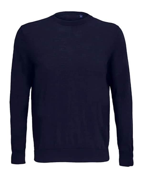 Men´s Round-Neck Sweater Stuart - Night