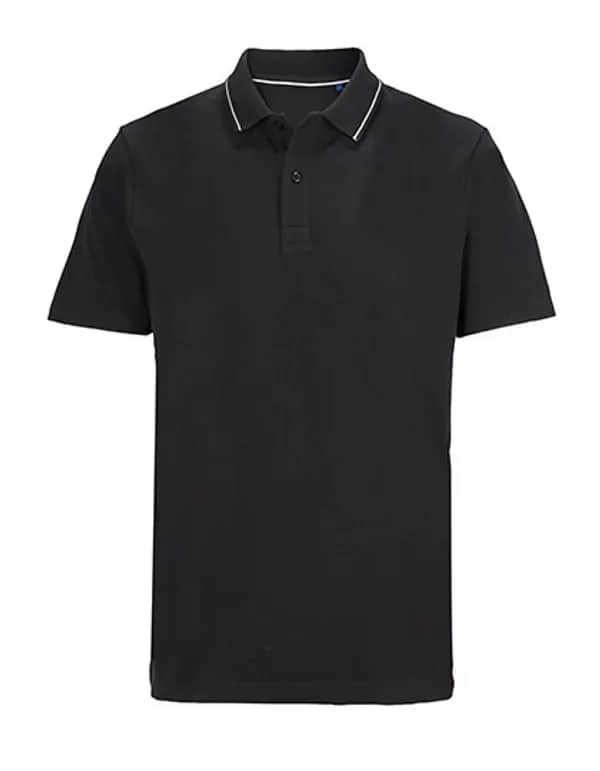 Unisex Piqué Polo Shirt Orel - Deep Black