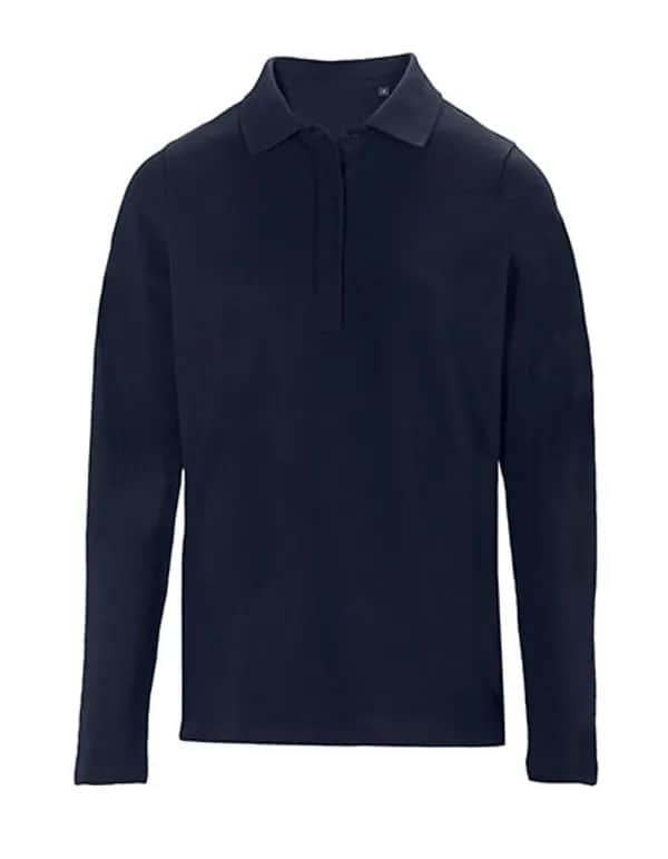 Women´s Long Sleeve Polo Shirt Owen - Night
