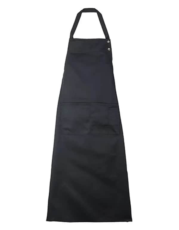 Bib Apron Edgar - Deep Black