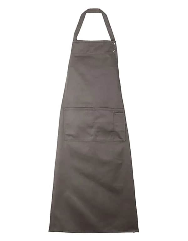 Bib Apron Edgar - Soft Gray