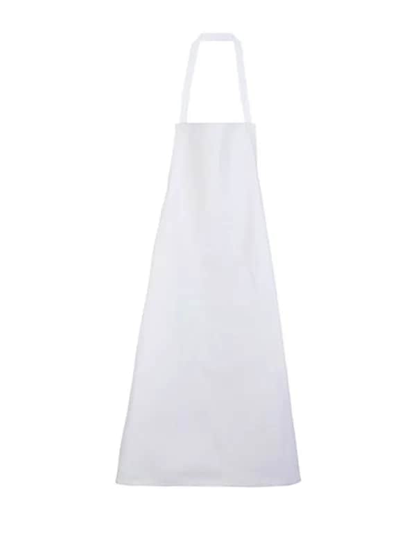 High-End Bib Apron Erold - Optic White