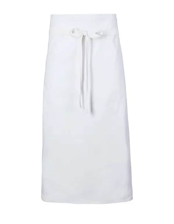 High-End Waist Apron Emile - Optic White