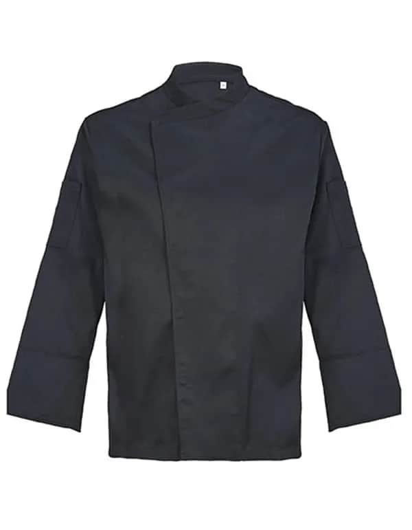Men´s Chef Jacket Eugene - Deep Black